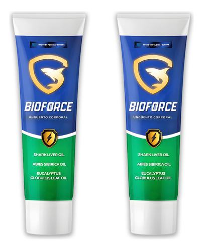 Bioforce | Articulaciones Flexibilidad Movilidad | (2) Pack