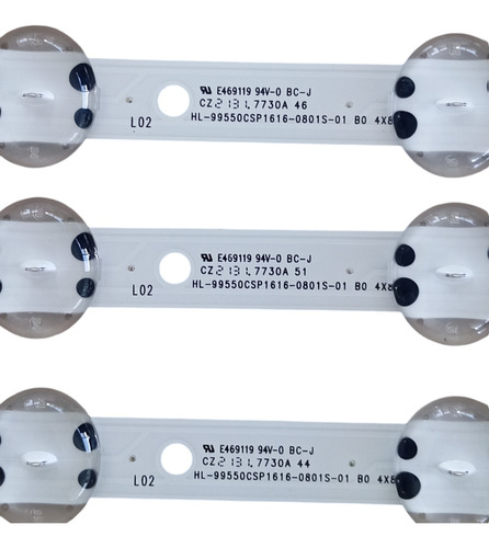 Leds LG 55un6955zuf Hl-99550csp1616-0801s-01 (Usado)