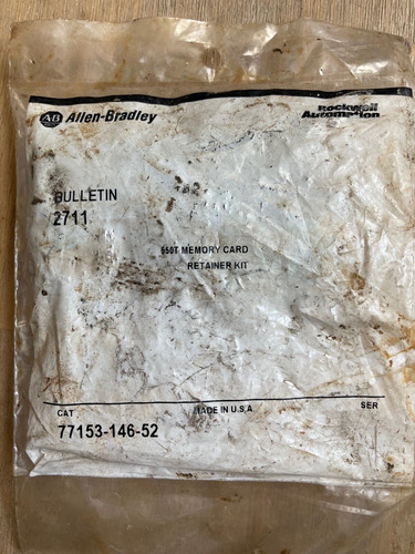 Allen Bradley 77153-146-52 650t Memory Card Retainer Ccs