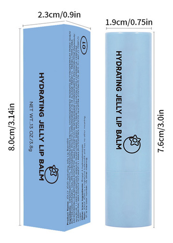Tinte Labial Hidratante Q Flavors, Bálsamo Labial, Cuidado D