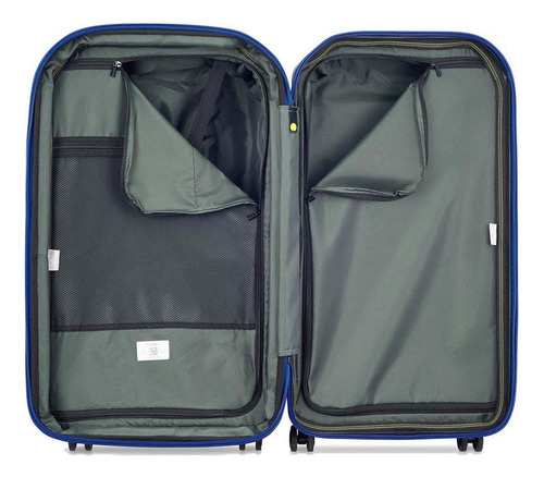 Valija Trunk Mediana Expandible 73 Cm Delsey Rempart Color Gris tormenta