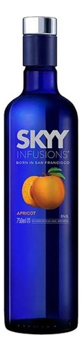 Vodka Skyy Apricot X750ml - Bzs Tienda De Bebidas 