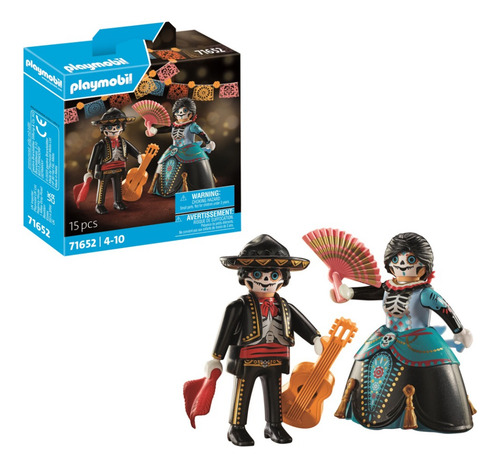 Playmobil Catrina Edicion Especial Dia De Muertos 71652