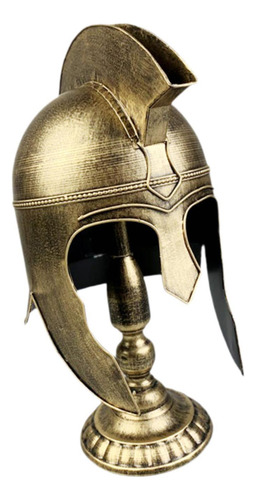 Casco De Paladín Romano, Casco De Caballero Dorado