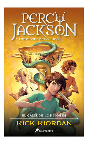 Livro: Percy Jackson E O Cálice Dos Deuses (percy Jackson)