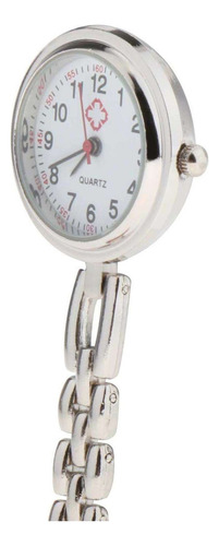 Moda Mariposa Enfermera Clip-on Fob Broche Colgante Reloj De