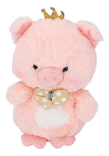 Peluche Pig Plush De 9.84 Pulgadas, Suave Y Liviano, Con Rel