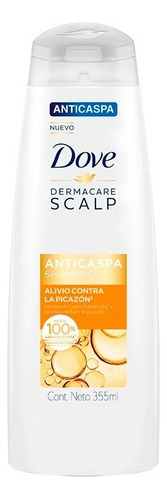 Shampoo Dove Anticaspa Alivio Contra La - Ml A $73
