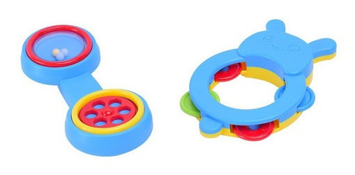 Sonajeros X 8 En Mamadera 23 Cm Para Bebe El Duende Azul