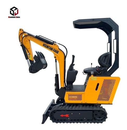 Mini Excavadora Mr08 - Entrega Inmediata