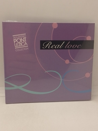 Real Love Alejandro Pont Lezica (difusion) Cd Nuevo 