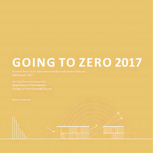 Going To Zero 2017, De La Roche, Pablo. Editorial Lightning Source Inc, Tapa Blanda En Inglés