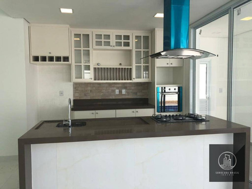 Imagem 18 de 30 de Casa Com 3 Dormitórios À Venda, 196 M² Por R$ 1.350.000,00 - Jardim Residencial Giverny - Sorocaba/sp - Ca0131