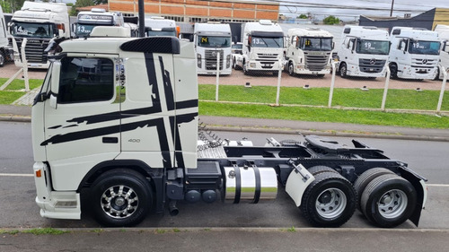 Imagem 6 de 15 de Volvo Fh 400 Trucado 6x2 Ano 2008 - Com Ar Condicionado