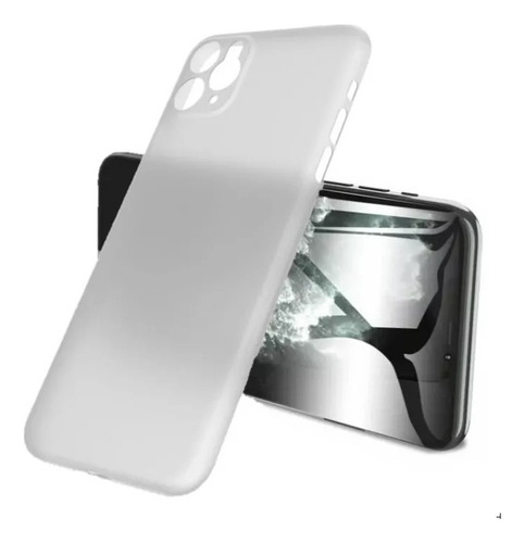 Capa Ultra Fina Slim Fosca Para iPhone 13 6.1 13 Pro Pro Max