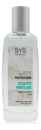 Ambientador Pulverizador Eucalipto Mentolado Sys 100 Ml