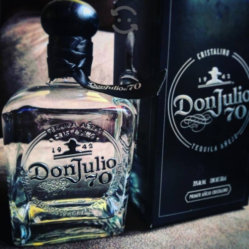 Imagen 3 de 5 de Tequila Don Julio 70 Aniversario 700 Ml