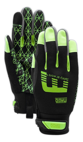 Magid Mech404 Guantes De Mecánica Para Pantalla Táctil De Us