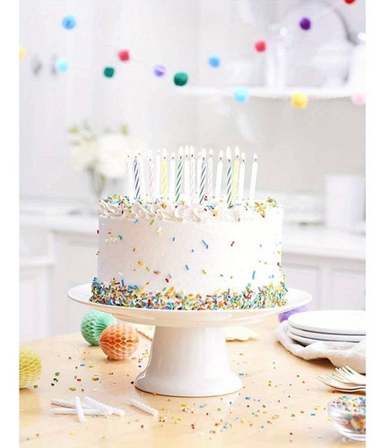 Velas Magicas 24 Piezas Para Cumpleaños