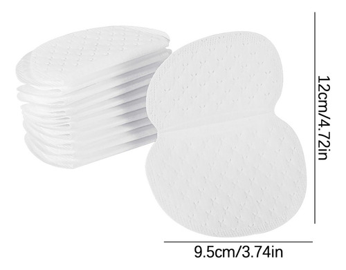- Almohadillas Adhesivas Para Axilas, 20 Unidades, Para