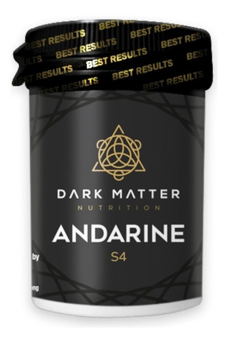 Dark Matter // Andarine S4 // 60 Tabletas // Rn Sabor Sin Sabor