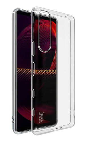 For Sony Xperia 5 Iii Transparent Tpu Case