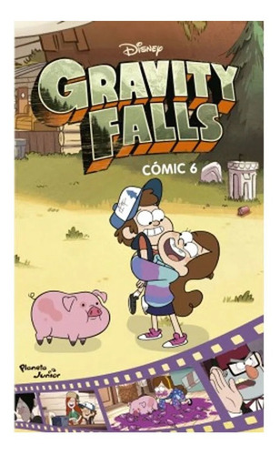 Gravity Falls. Cómic 6        Disney