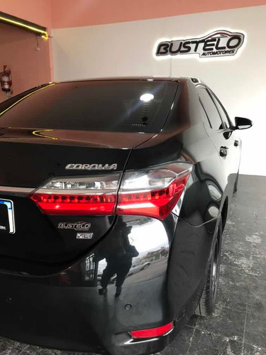 Toyota Corolla Xli 2017 Con Gnc