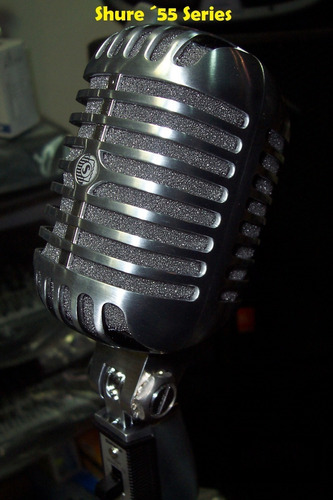 Imagen 2 de 9 de Micrófono Vocal Shure 55sh Dinámico Cardioide