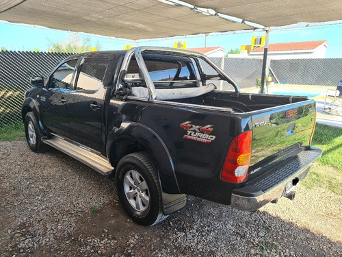 Única Inmaculada!! Hilux 3.0 Dc Srv At 4x4 Cuero, 2011