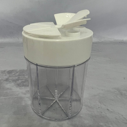 Imagen 2 de 6 de Frasco Plastico (6 Compartimentos) X 10 Unidades / Lauacu