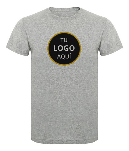 Remera Para Empresas Personalizada Con Foto O Logo