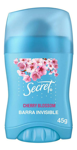 Antitranspirante Gel Invisible Secret Cherry Blossom 45g