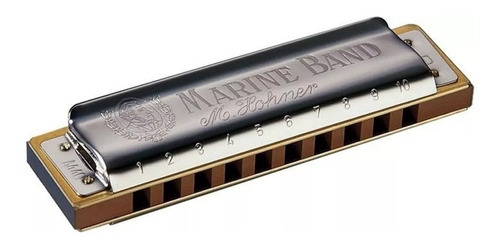 Gaita De Boca Diatônica Hohner 1896 A (la) Marine Band 