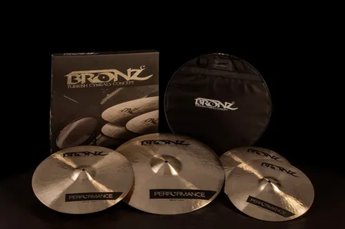 Kit De Pratos Odery Bronz Performance 14 16 20 Liga B20