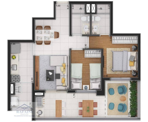 Apartamento Com 2 Dormitórios À Venda, 63 M² Por R$ 571.000,00 - Vila Matilde - São Paulo/sp - Ap0689