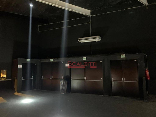 Galpão Para Alugar, 475 M² Por R$ 25.000,00/mês - Barra Funda - São Paulo/sp - Ga0134