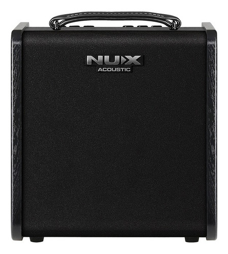 Amplificador Para Violão Nux Ac60 60w Com Efeitos E App