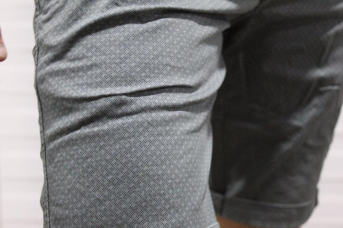 Imagen 4 de 5 de Short Elasticados Hombre Mosaico