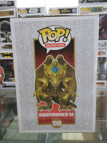 Imagen 5 de 7 de Dragon Of Ra Yu-gi-oh Funko Pop Gamestop Exc