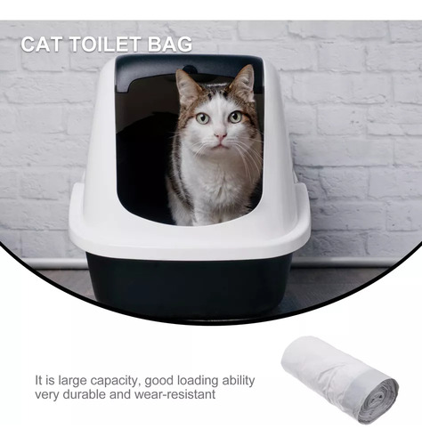 Sacos De Arena Para Gatos Con Cordón, 20 Unidades