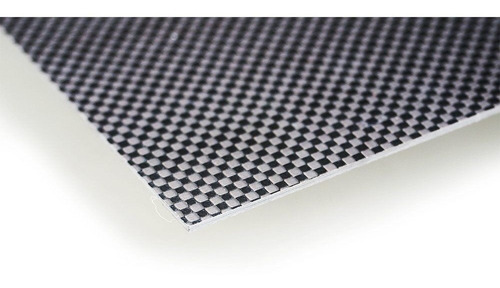 200x300x4.0mm 3k Fibra De Carbono 4mm Espesor Placa Panel Br