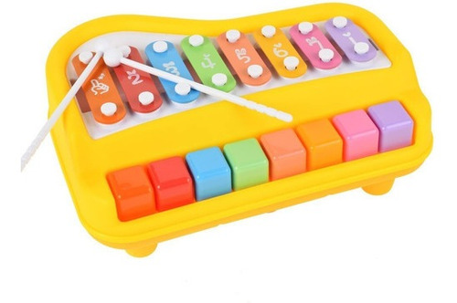 Xilófono Piano - Musica - Instrumento Musical Infantil