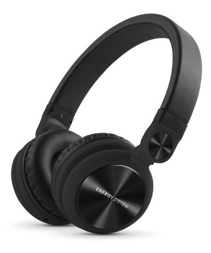 Audifonos Headphones Energy Sistem Dj2 Mic Negro