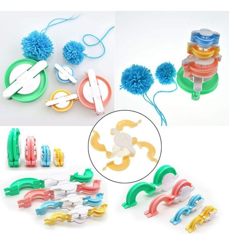 Kit De Herramientas Diy Knewmart Para Hacer Pelotas De Lana