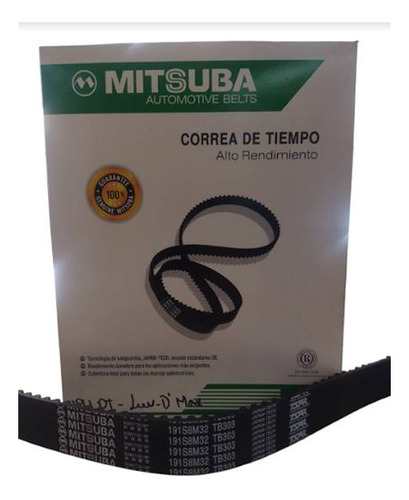 Correa De Tiempo Mitsuba 191dt (d/c) Luv D´max 3.5