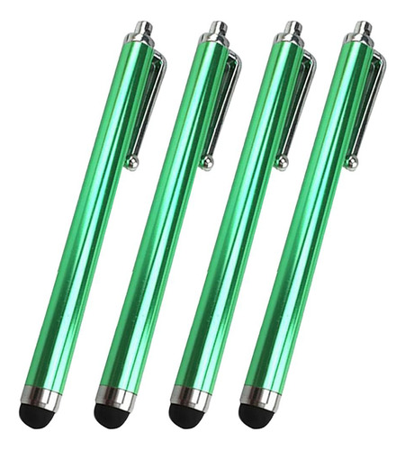 Lápis De Tela De Toque Verde