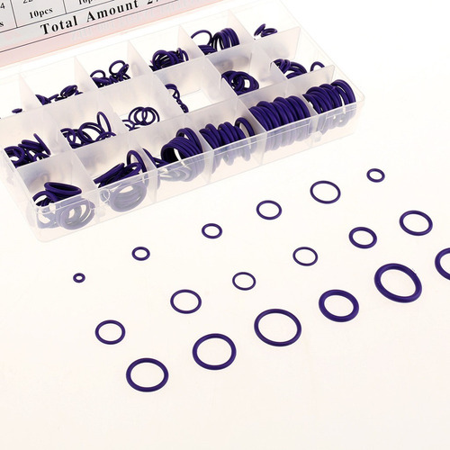 . 1 Set De Sellos De O-rings For Sellar Refrigerante De Aire