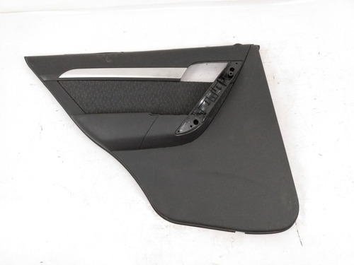 Tapizado Panel Puerta Trasera Izquierda Chevrolet Aveo 2010