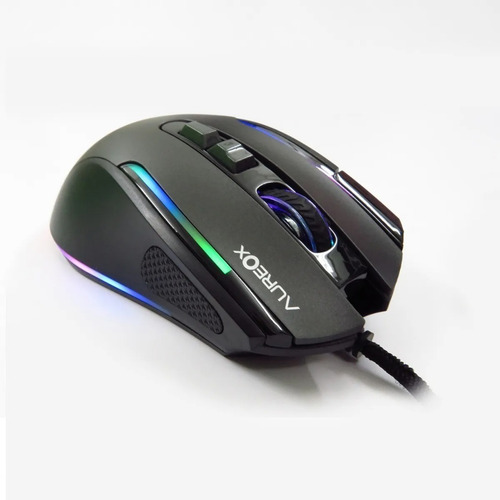 Imagen 6 de 9 de Mouse Aureox Lasersight Gaming Gm400
